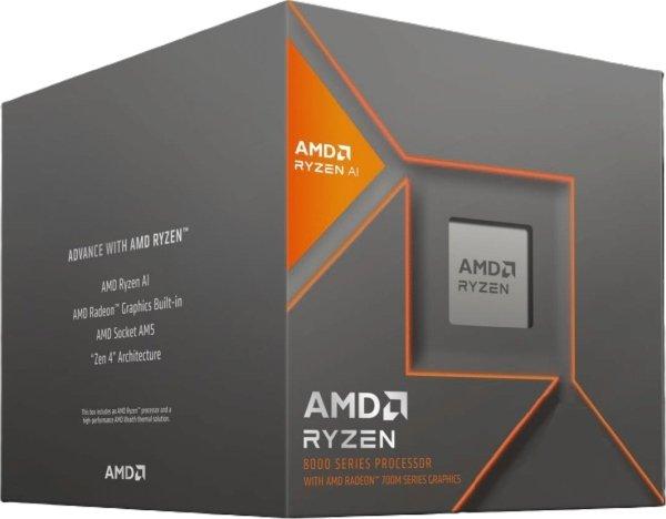 AMD, Ryzen 7 8700G, Processor BOX, soc. AM5, 65W, Radeon Gra