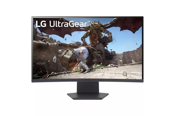 LG 27GS60QC-B 27"W VA 2560x1440 1ms 5 000 000:1 250cd DP HDM