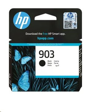 HP originálna Čierna atramentová náplň HP 903