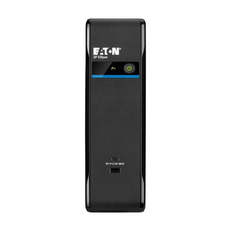 Eaton 3P Ellipse UPS USB IEC, 900 VA, 540 W, Input: C14, Out