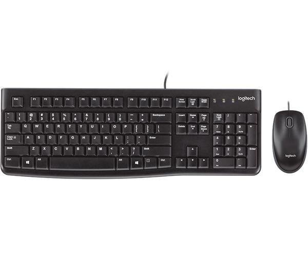 Logitech® Desktop MK120 - RUS - USB