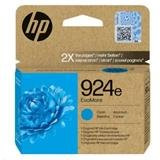 HP 924e EvoMore Cyan Original Ink Cartridge 800str.