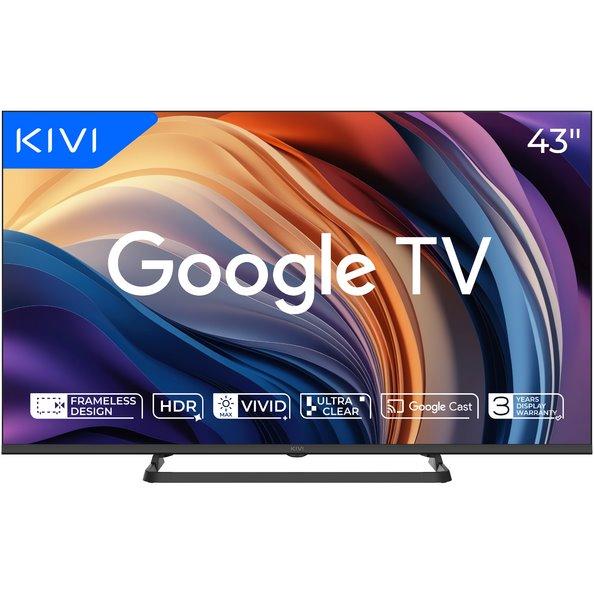 KIVI TV 43U710QB, 43",