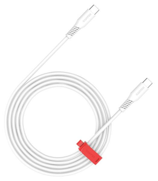 Canyon CC60SC12, 1.2 m kábel, USB-C / USB-C, PD 60 W, 480 Mb