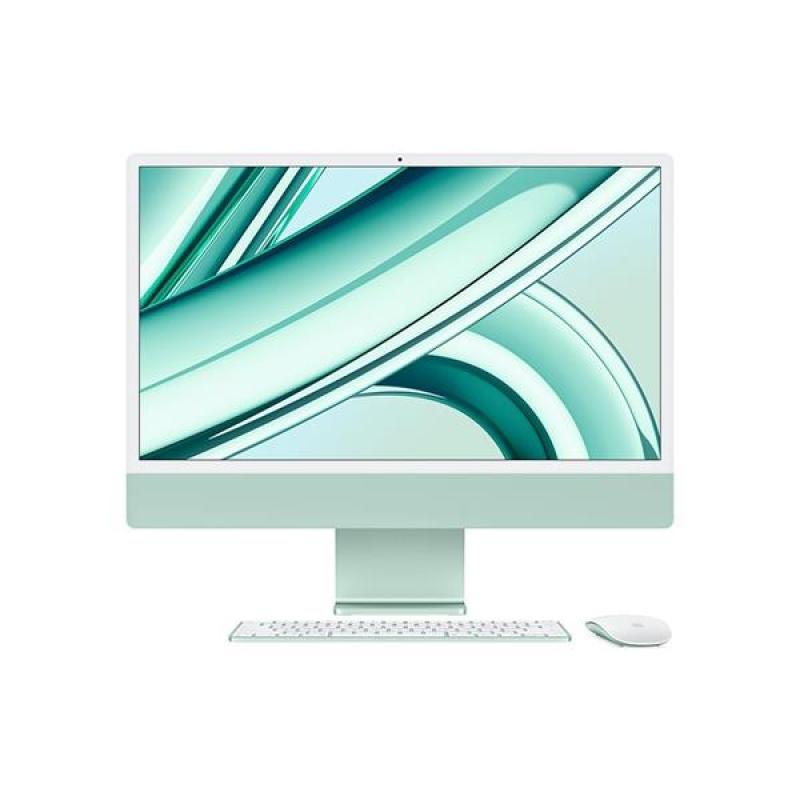 iMac 24" 4.5K Apple M3 8-core CPU 8-core GPU 8GB 256GB SSD -