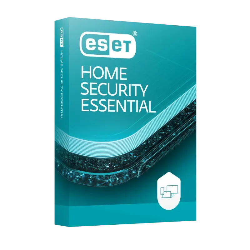 ESET HOME SECURITY Essential 3 zariadenia na 1 rok (krabicová verzia)