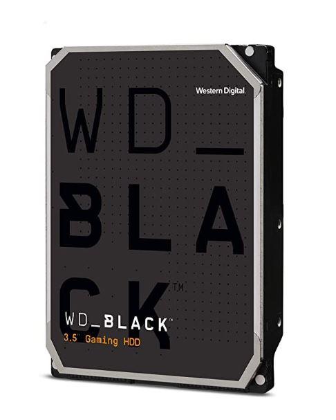 WD Black 3,5" HDD 6TB 7200RPM 128MB SATA 6Gb/s