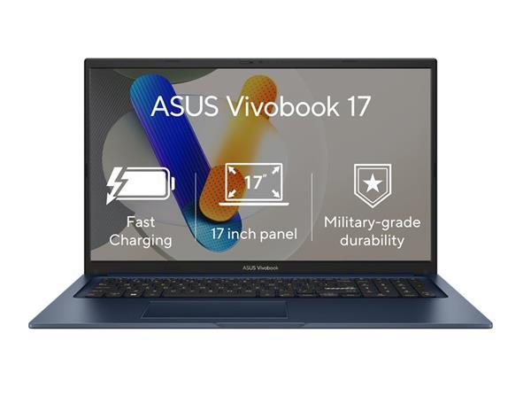 ASUS Vivobook X1704VA-AU402W, i3-1315U, 17.3˝ 1920x1080 FHD,