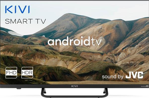 KIVI TV 32H750NW, 32" (81cm),HD, Google Android TV, White, 1