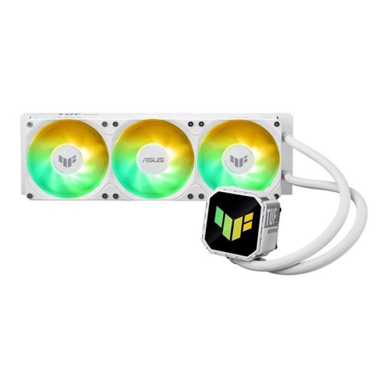ASUS TUF GAMING LC III 360 ARGB WHITE EDITION kvapalinový ch