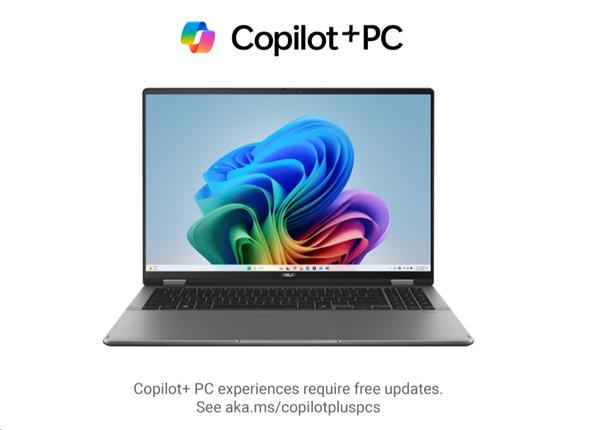 ASUS Vivobook S16 Flip TP3607SA-SI191WZ, Ultra 7-256V, 16.0˝