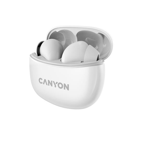 Canyon TWS-5, True Wireless Bluetooth slúchadlá do uší, USB-