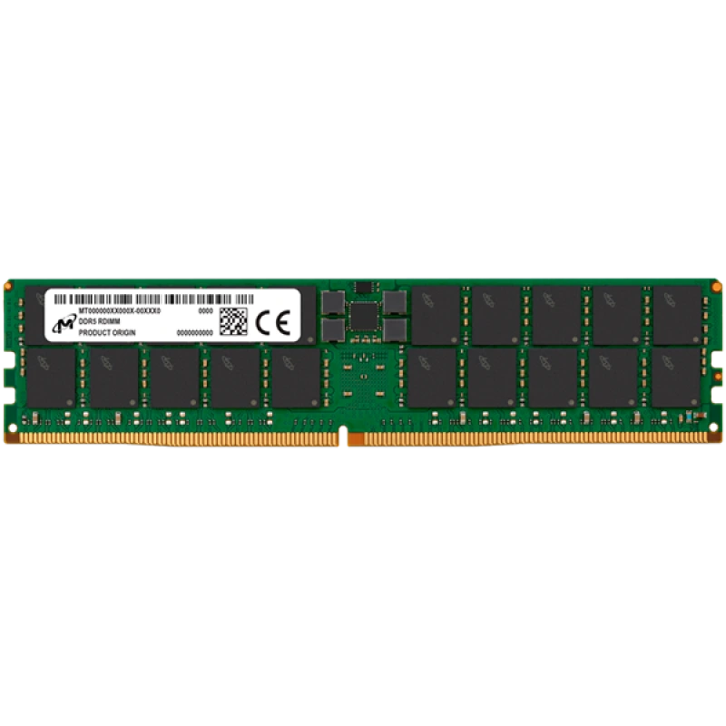 DDR5...32GB 5600 MHz CL46 ECC UDIMM Micron server