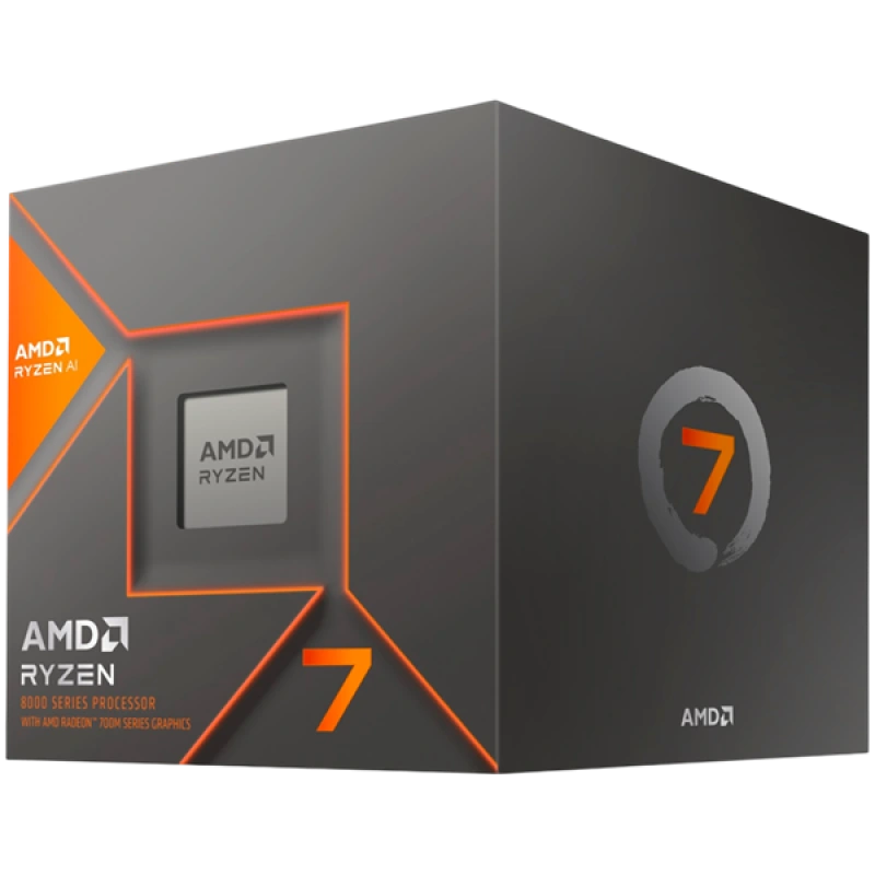 AMD, Ryzen 7 8700G, Processor BOX, soc. AM5, 65W, Radeon Gra