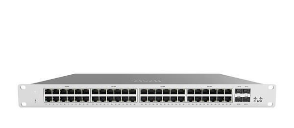 Meraki MS120-48FP 1G L2 Cld Managed 48x GigE 740W PoE Switch