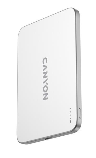 Canyon OnCharge 503, Powerbank, 5.000 mAh, in: USB-C, out: U