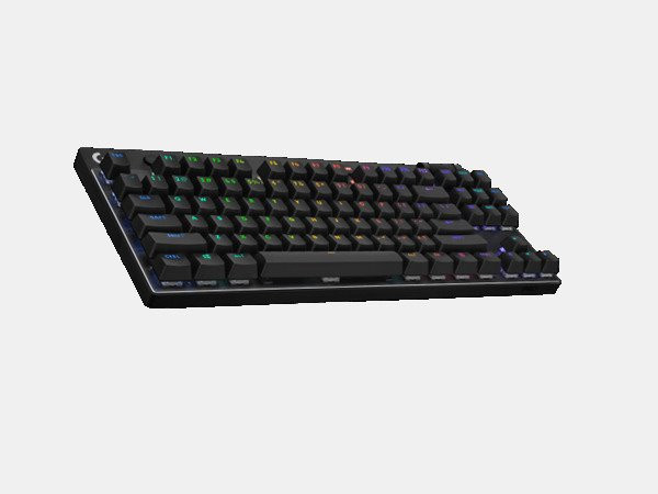 Logitech® G PRO X TKL LIGHTSPEED Gaming Keyboard-BLACK-US IN