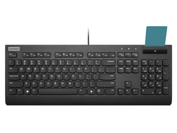 Lenovo Smartcard Wired keyboard II-Czech/Slovak - klavesnica