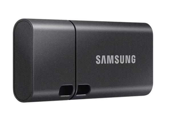 512 GB . USB 3.2 klúč. Samsung USB-C, šedý