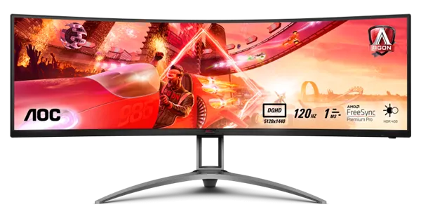 AOC 24G2SPAE/BK 23,8 " IPS 1920x1080 80M:1 4ms 300cd DP HDMI