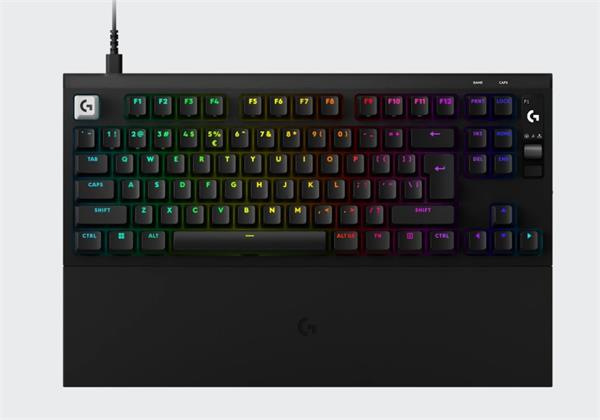 Logitech® G PRO X2 RAPID KEYBOARD - BLACK - US INT'L