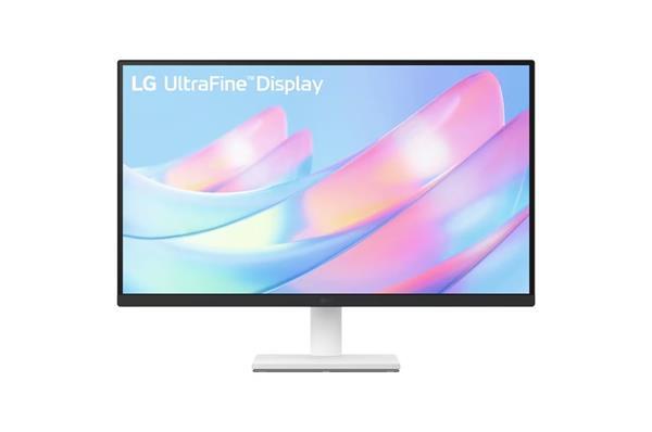 LG 27US500-W 27"W IPS 3840x2160 5ms 5M:1 300cd 2xHDMI DP bie