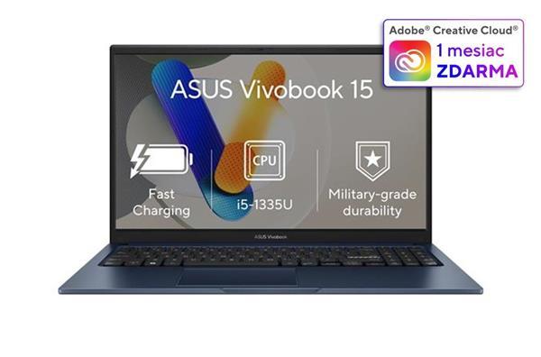 ASUS Vivobook 15 X1504VA-NJ906W, i5-1335U, 15.6˝ 1920x1080 F