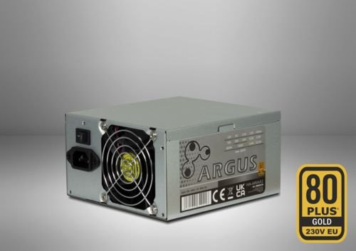 INTER-TECH zdroj server IPC HA-600AA2 600W protibezna ventil
