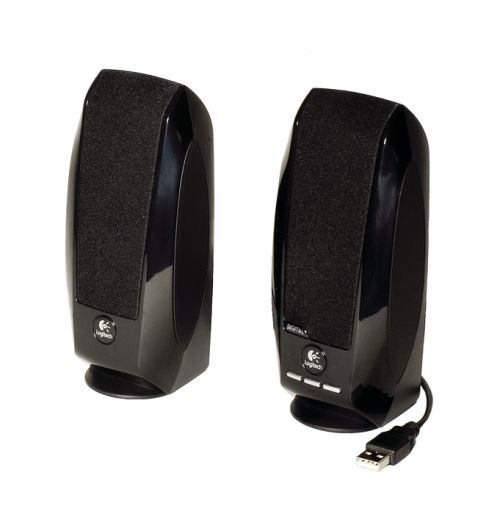 Logitech® S150 Speakers - BLACK - USB