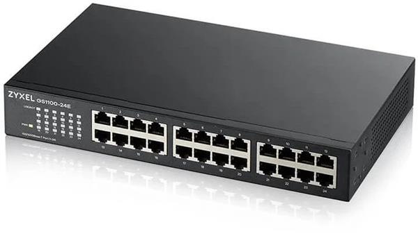 Zyxel GS1100-24Ev4 Unmanaged + 24 port Gigabit Unmanaged Sw