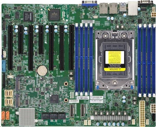 Supermicro H12SSL-C 1xSP3,AMD EPYC™ 7002-series 8x DDR4,3008