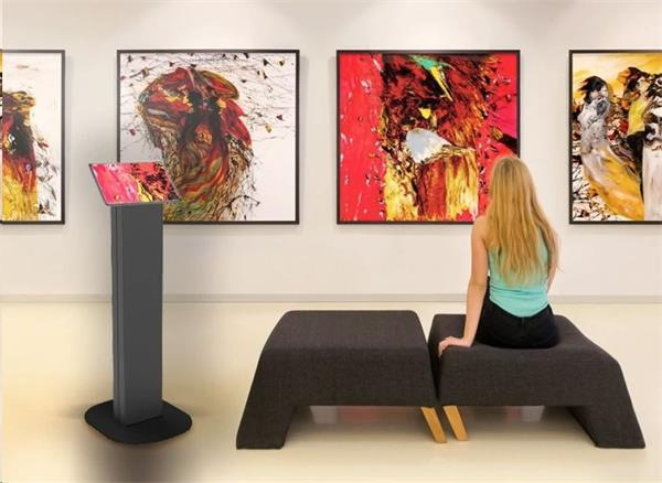 EDBAK ITSV03 Stojan pre 10 - 29" monitory/tablety, VESA 75 x