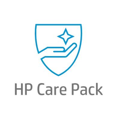 HP Care Pack - Oprava v servisnom stredisku, 3 roky