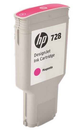 F9K16A HP728 300-ml Magenta InkCart