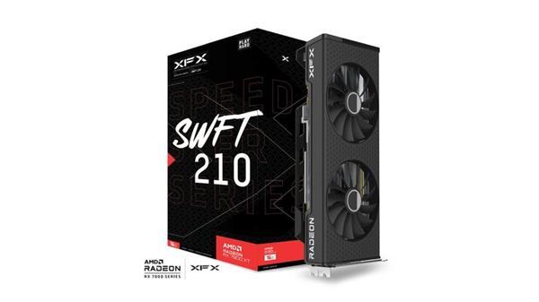 XFX Radeon RX-7800XT Speedster SWFT 210 16GB/256bit GDDR6, 3