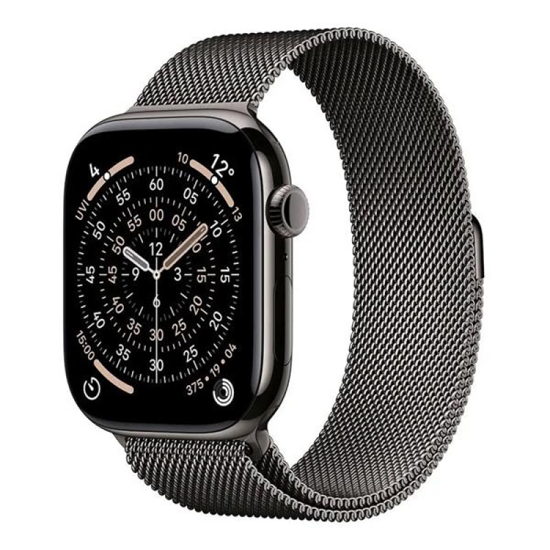Apple Watch Series 11 GPS + Cellular 46mm Slate Titanium Cas