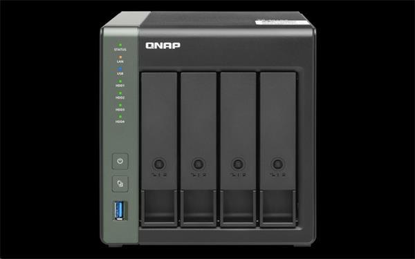 QNAP™ TS-431X3-4G 4 Bay NAS,AL-314 quad-core 1.7GHz processo