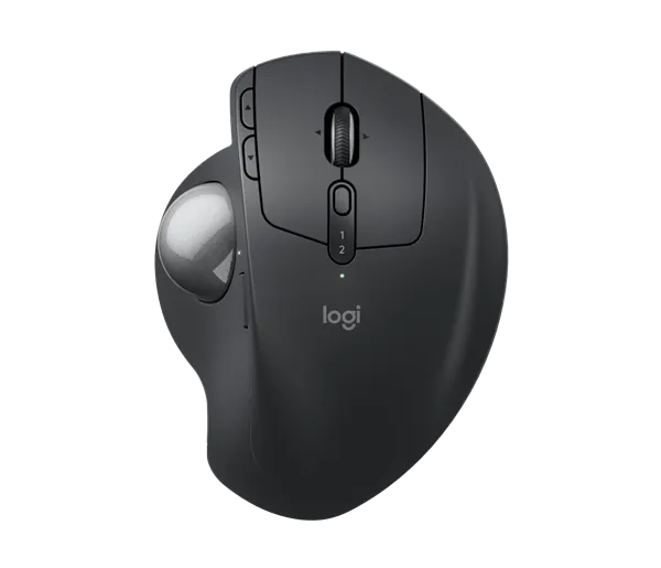 Logitech® MX ERGO S Advanced Wireless Trackball - GRAPHITE