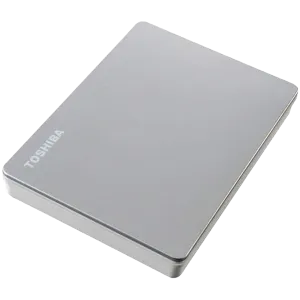 TOSHIBA CANVIO Flex 2,5" Externý HDD 4TB, USB 3.2, Strieborn