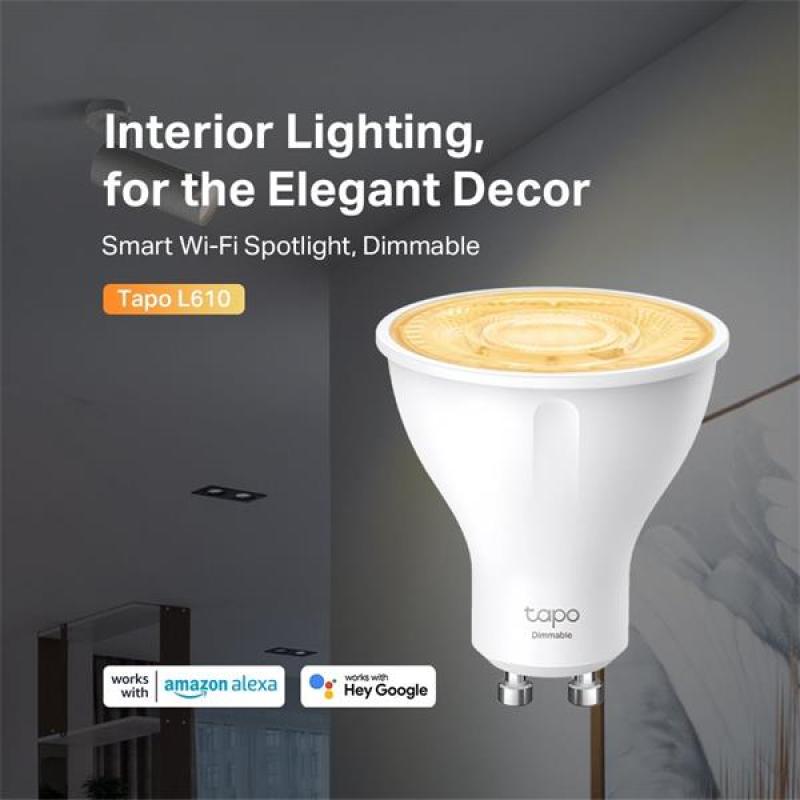 TP-LINK "Smart Wi-Fi Spotlight, DimmableSPEC: 2.4 GHz, IEEE