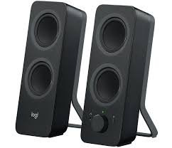 Logitech® Z207 Audio System 2.0 with Bluetooth – EMEA - Blac