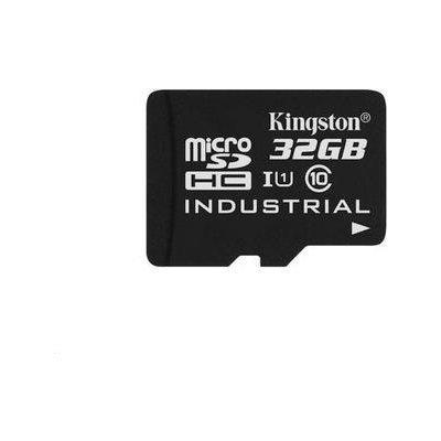 64 GB . microSDHC karta Kingston Industrial C10 A1 pSLC Card