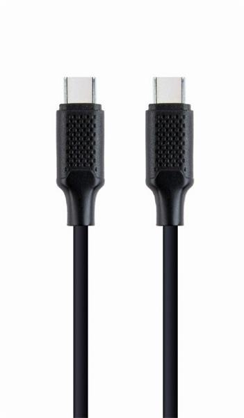 Gembird kábel USB-C (M) / USB-C (M), 100W, PD, 1.5 m, čierny