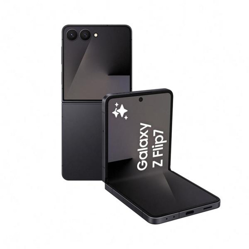 Samsung Galaxy Z Flip7 256GB 5G Black