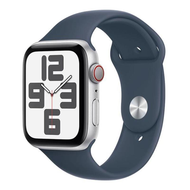 Apple Watch SE GPS + Cellular 44mm Silver Aluminium Case wit