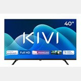 KIVI TV 40F730QB, 40" (100cm), HD LED TV, AndroidTV 11, Blac