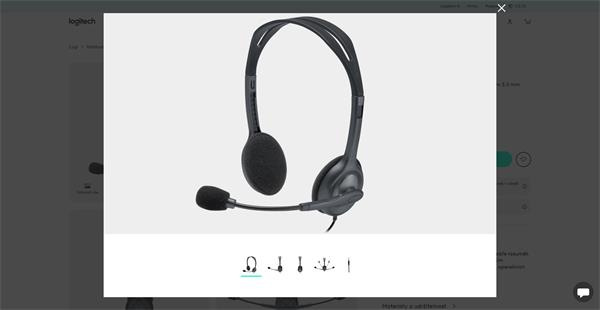 Logitech® H111 Stereo Headset
