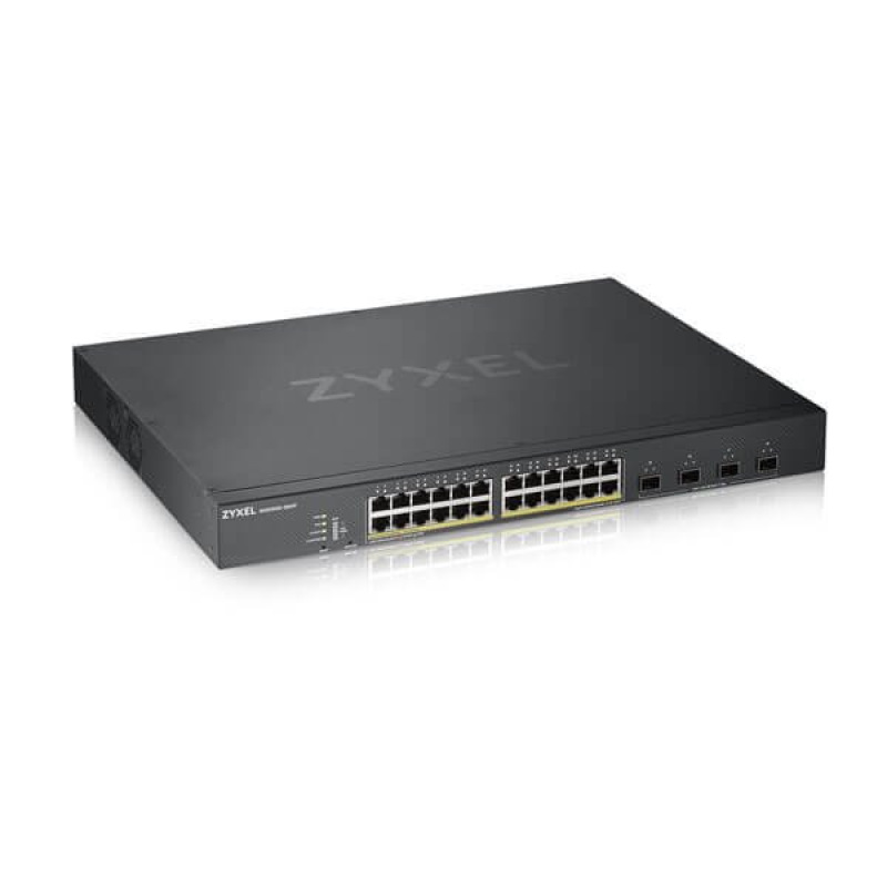 Zyxel XGS1935-28HP, 28 Port Lite-L3 Smart Managed PoE Switch