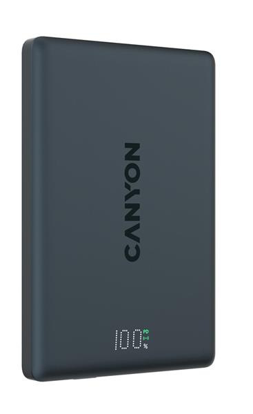 Canyon OnPower 500, Powerbank, 5.000 mAh, MagSafe, 20W USB-C
