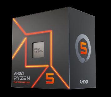 AMD, Ryzen 5 7600, Processor BOX, soc. AM5, 65W, Radeon™ Gra